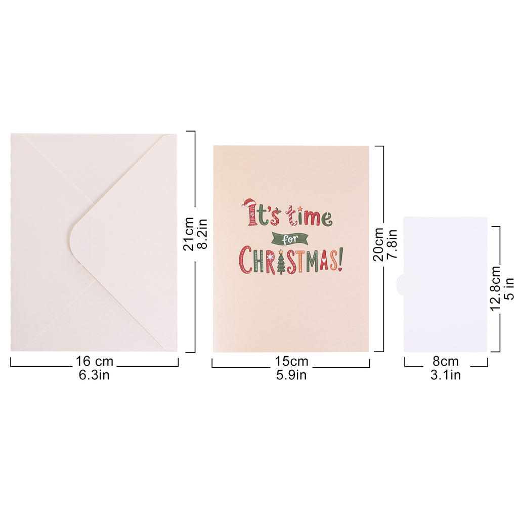 Cute Reindeer Pop up Card