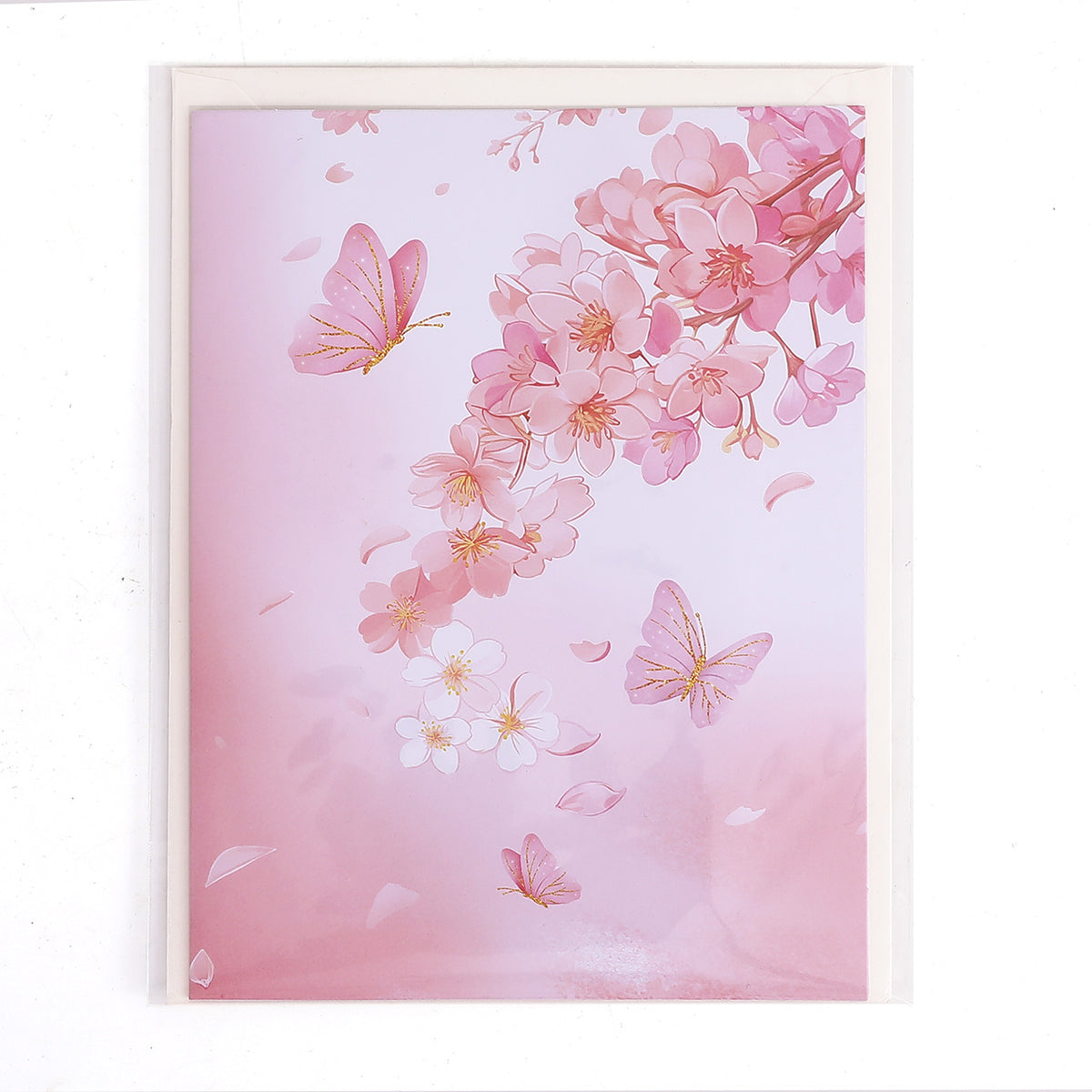 Butterfly Birthday Cake Pop-Up Card