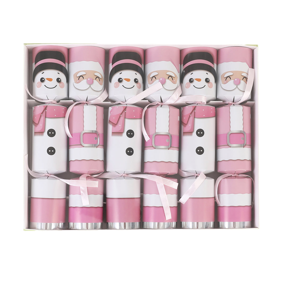 Luxury Christmas Crackers 12in - Set of 6