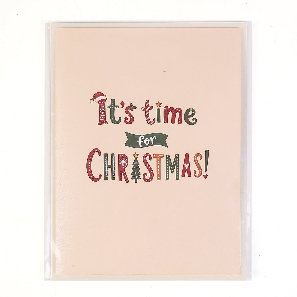 Cute Reindeer Pop up Card