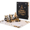 Merry Christmas Tree Pop up Card