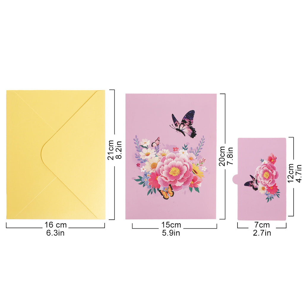 Butterfly Pop-Up Card
