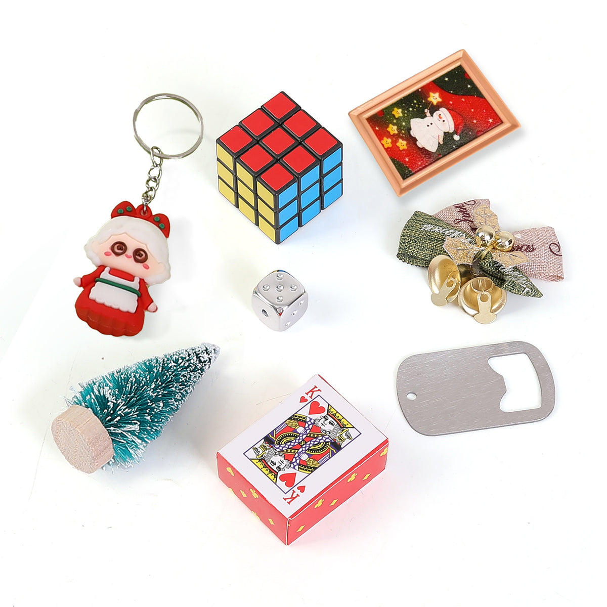 Christmas Light Bulb Crackers – Set of 8