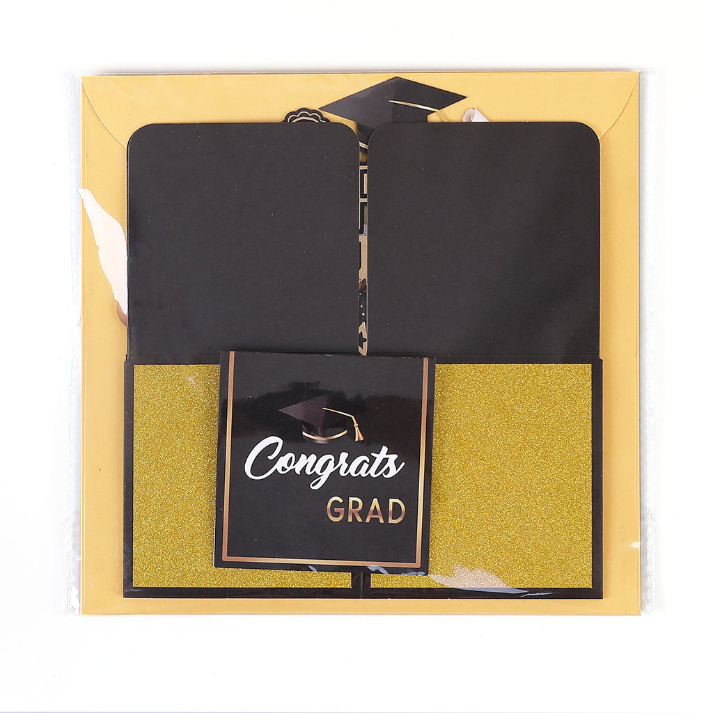 Class of 2026 Graduation Pop-Up Card