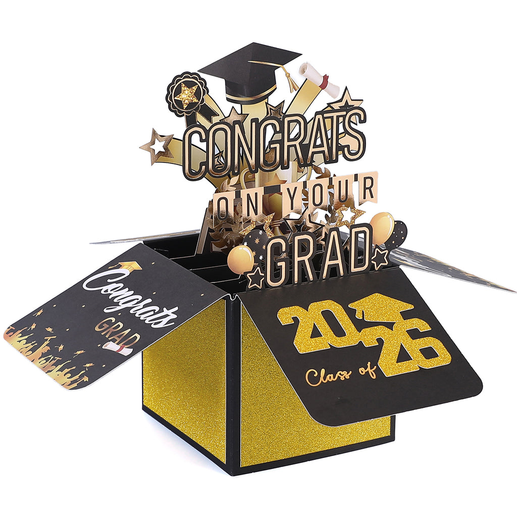 Class of 2026 Graduation Pop-Up Card