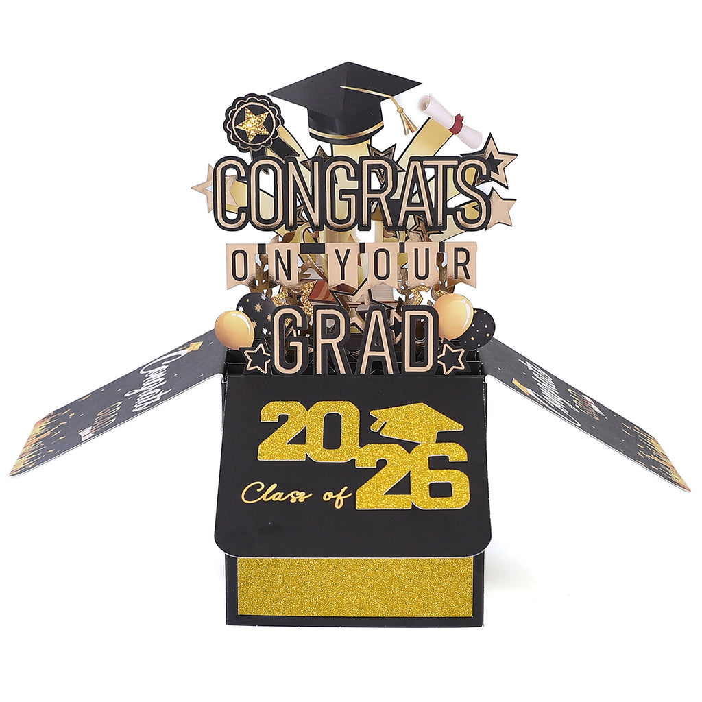Class of 2026 Graduation Pop-Up Card