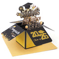 Class of 2026 Graduation Pop-Up Card