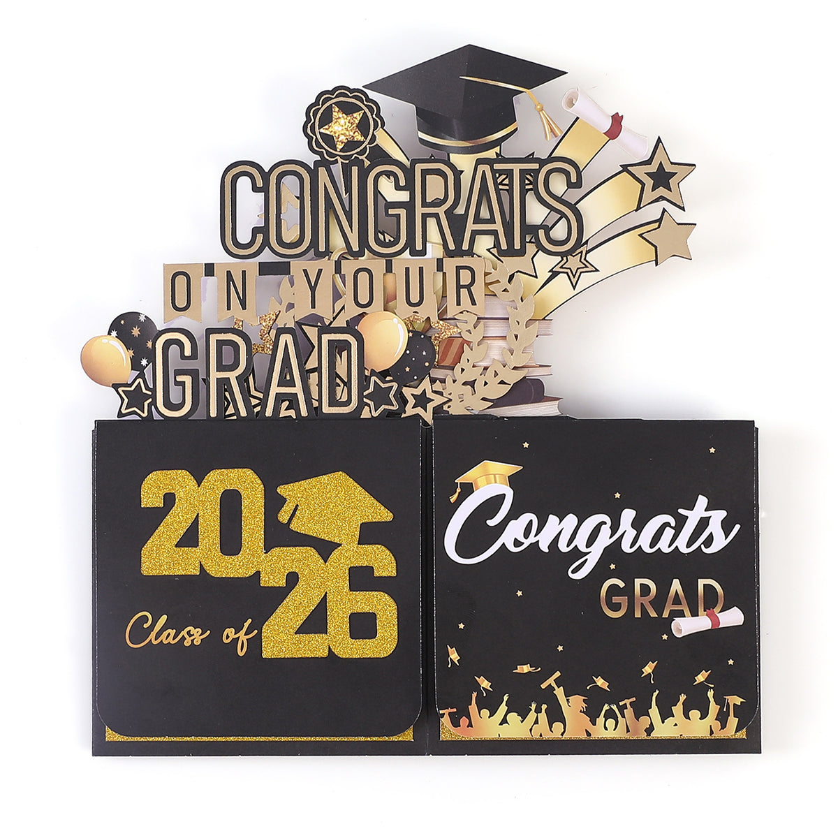 Class of 2026 Graduation Pop-Up Card