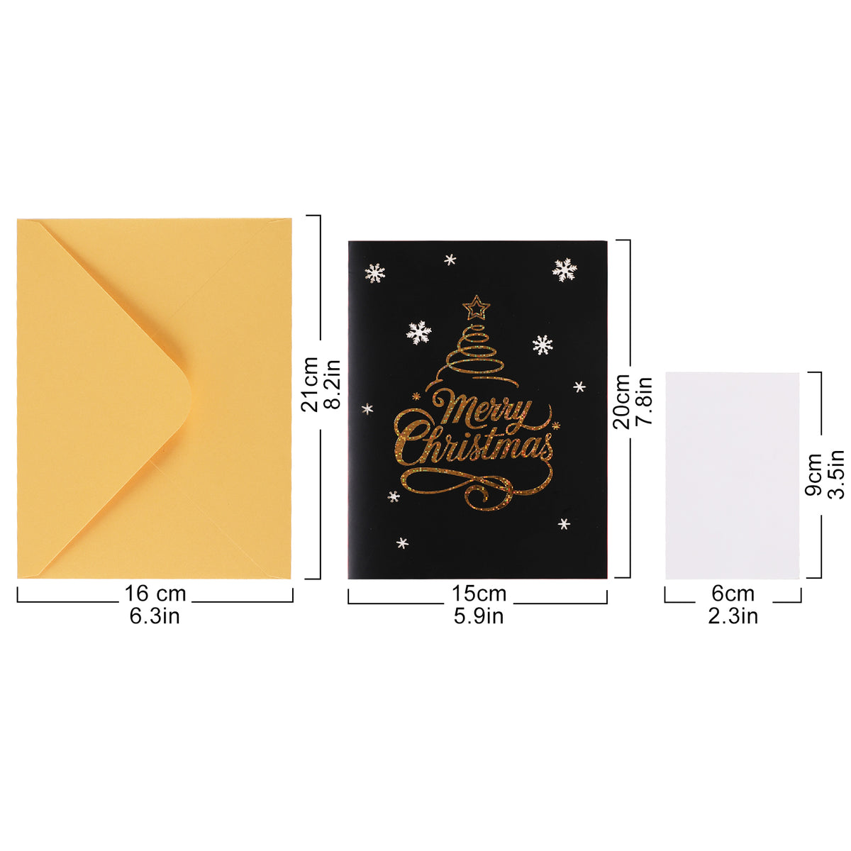 Merry Christmas Tree Pop up Card