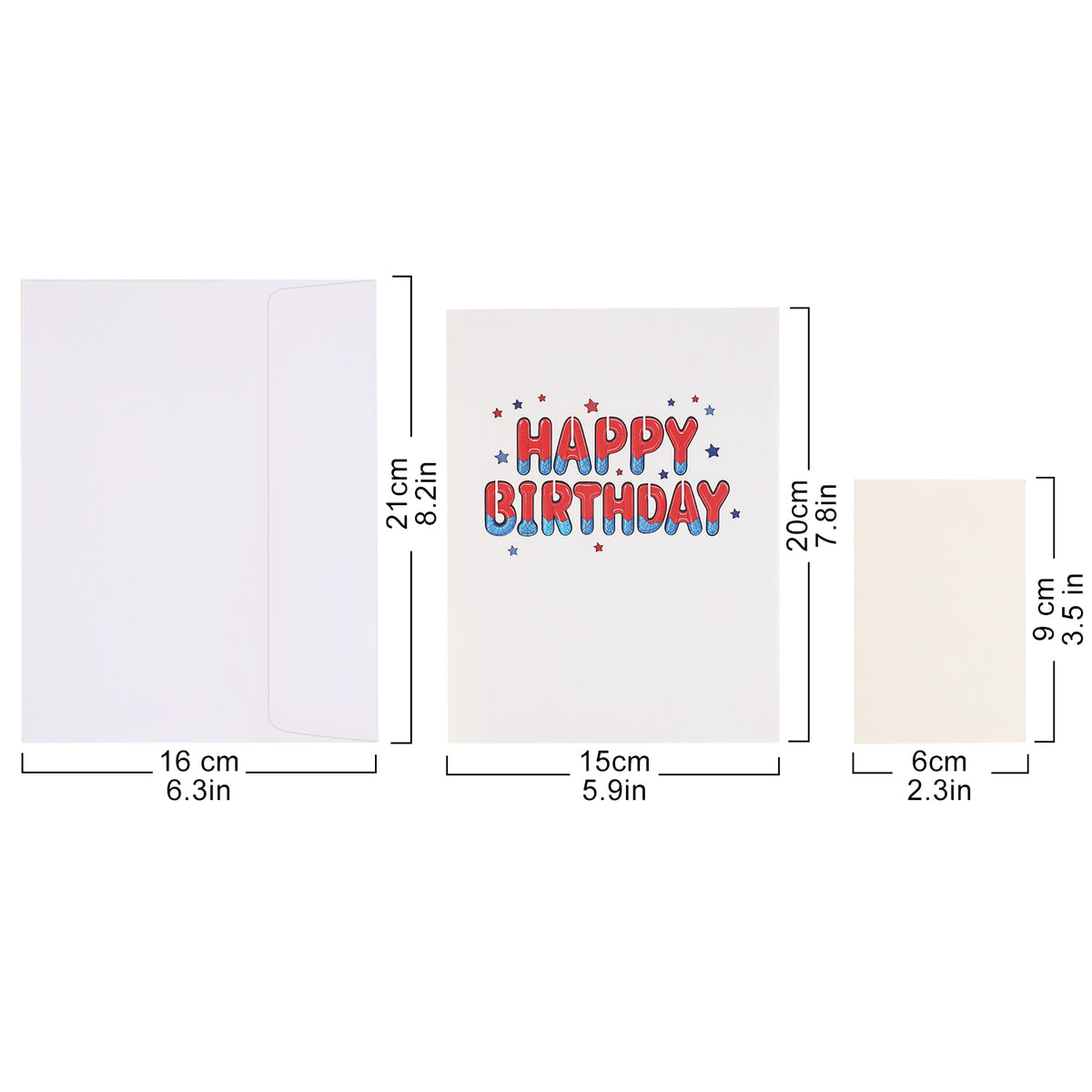 Superhero 3D Pop-Up Birthday Card