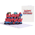 Superhero 3D Pop-Up Birthday Card