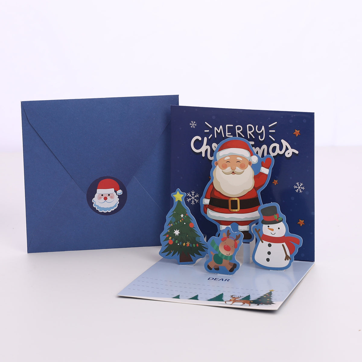 Merry Christmas Pop Up Card