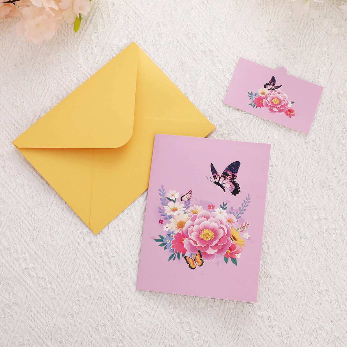 Butterfly Pop-Up Card