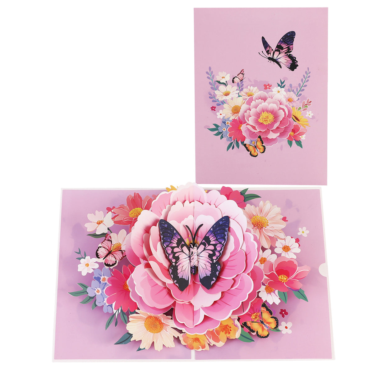 Butterfly Pop-Up Card