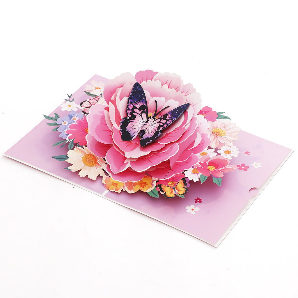 Butterfly Pop-Up Card