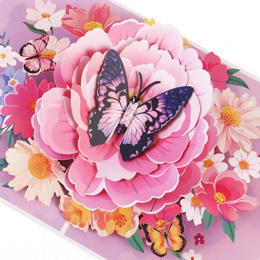 Butterfly Pop-Up Card