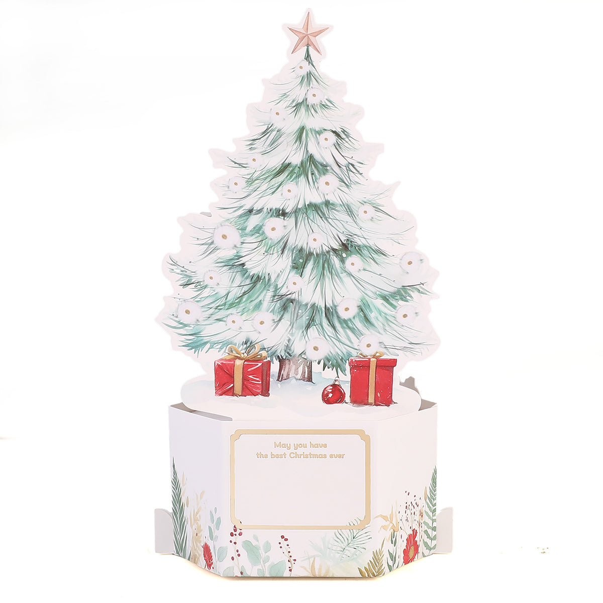 Polar Bear Christmas Pop-Up Card
