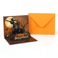 Halloween 3D Pop Up Card with Envelope