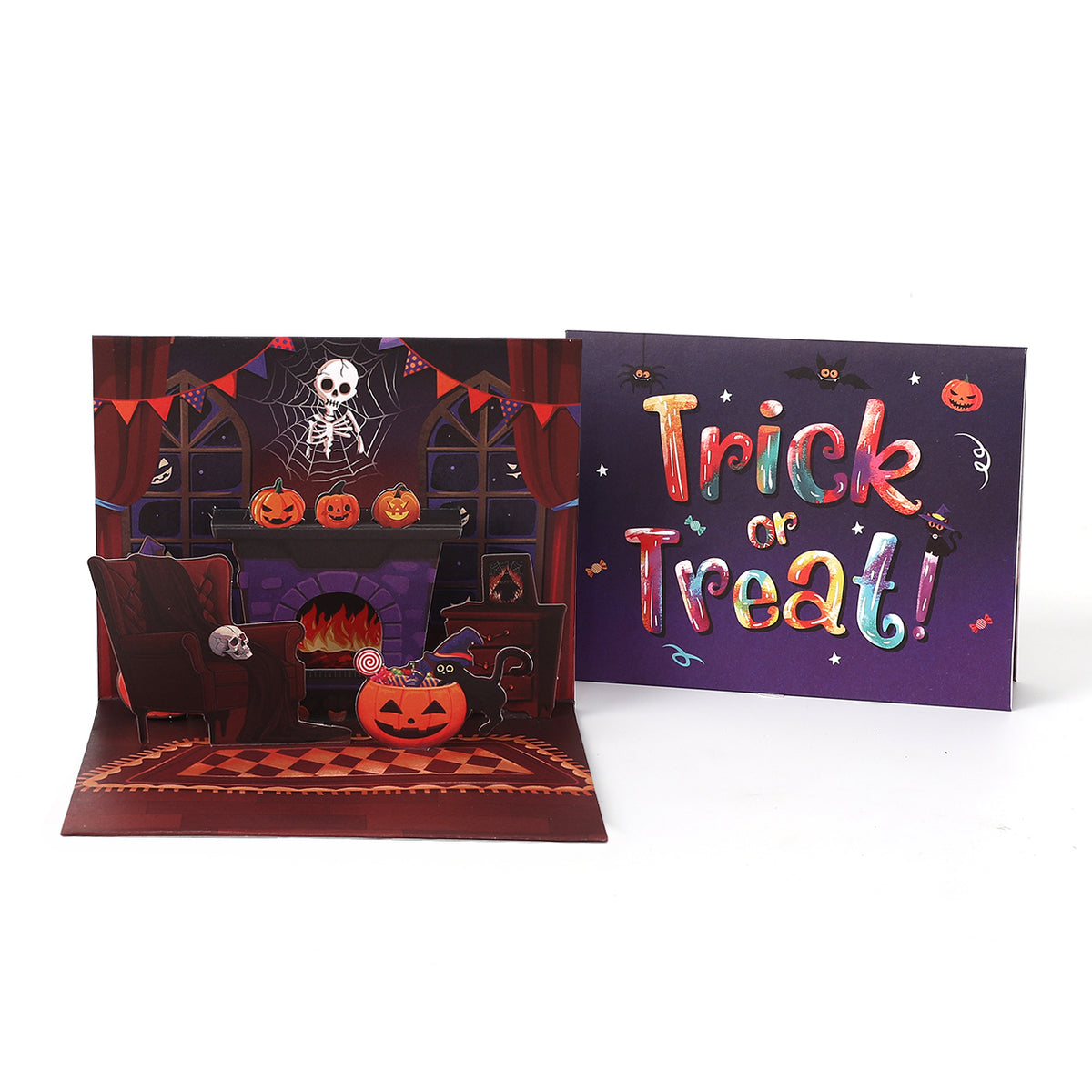 Halloween 3D Pop Up Card with Envelope