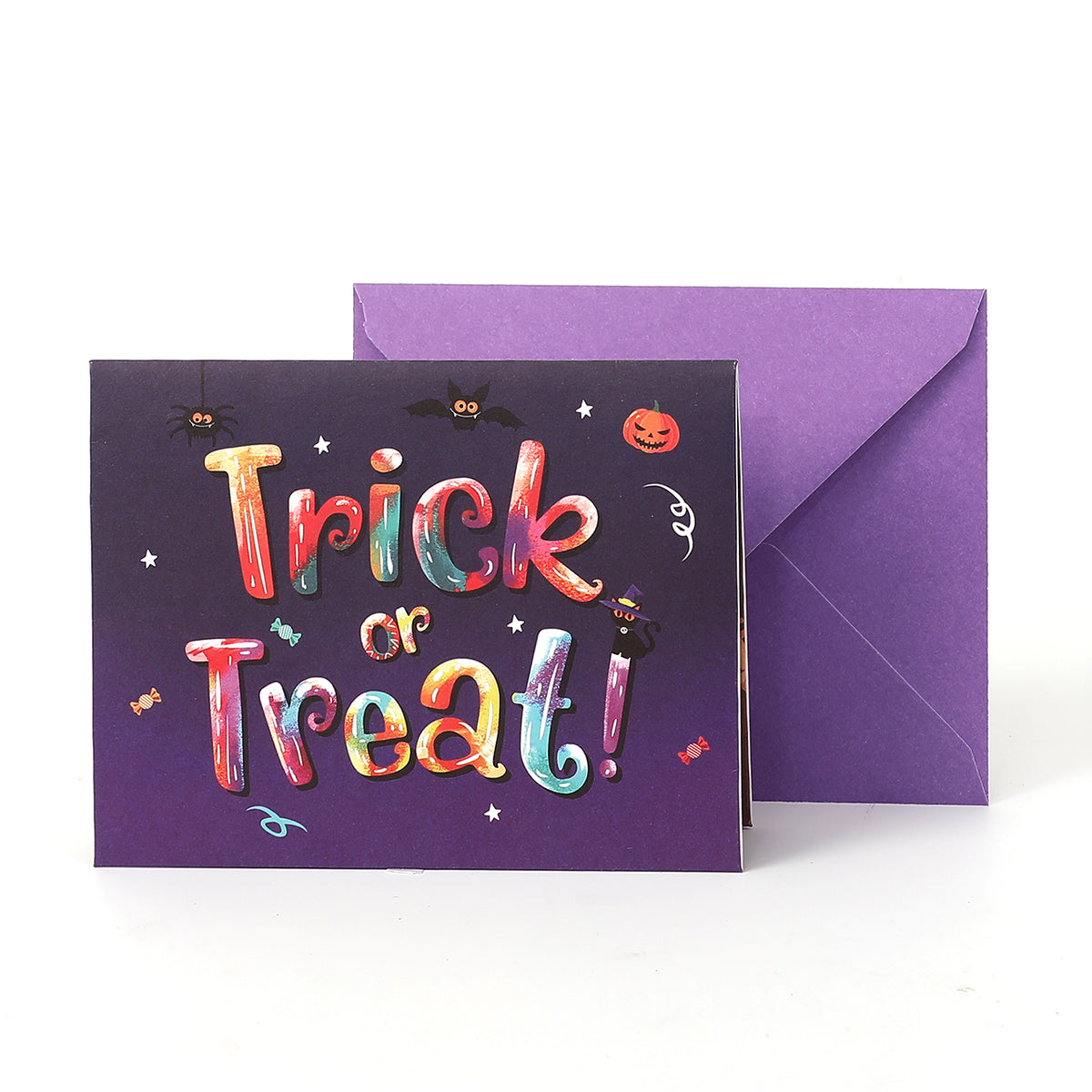 Halloween 3D Pop Up Card with Envelope