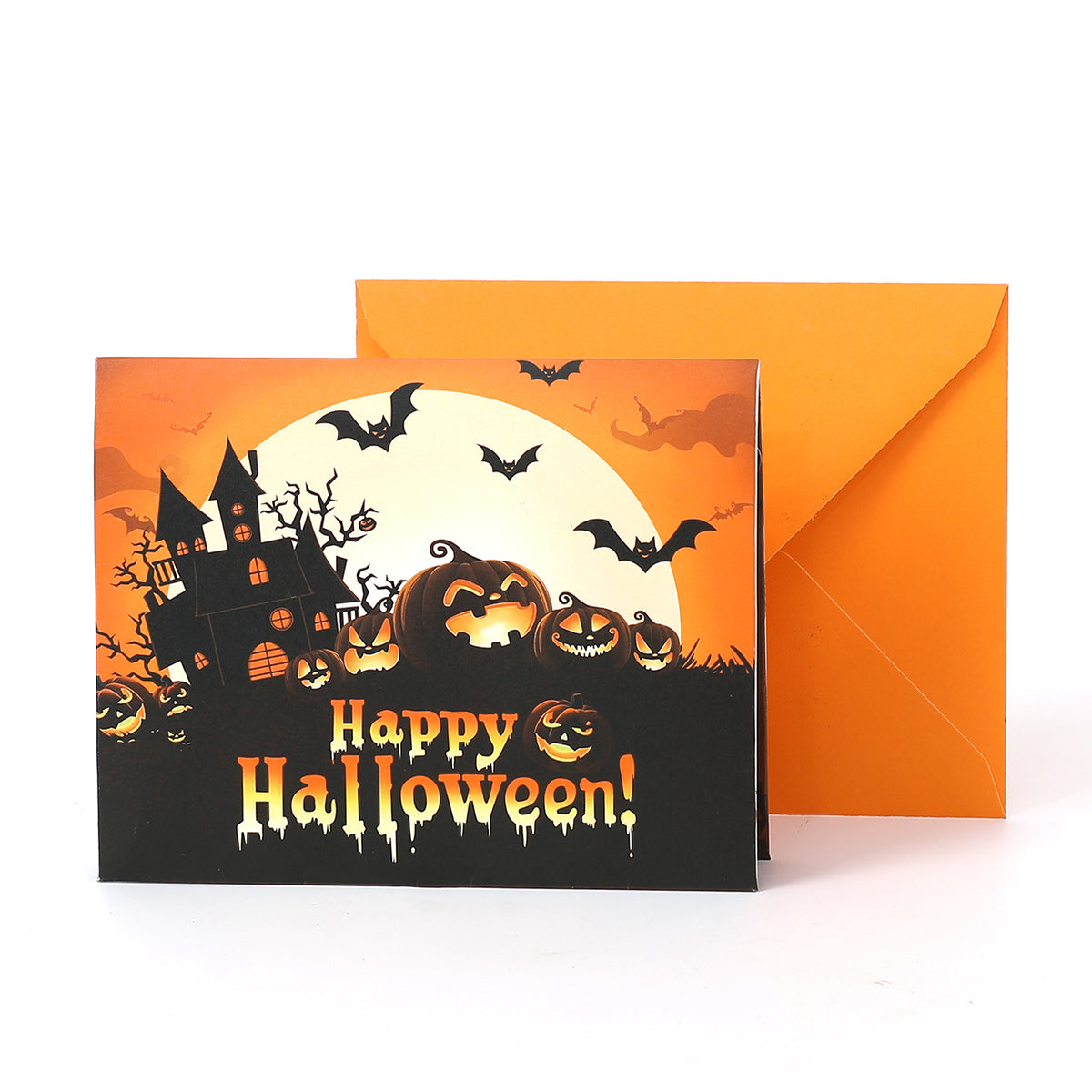 Halloween 3D Pop Up Card with Envelope