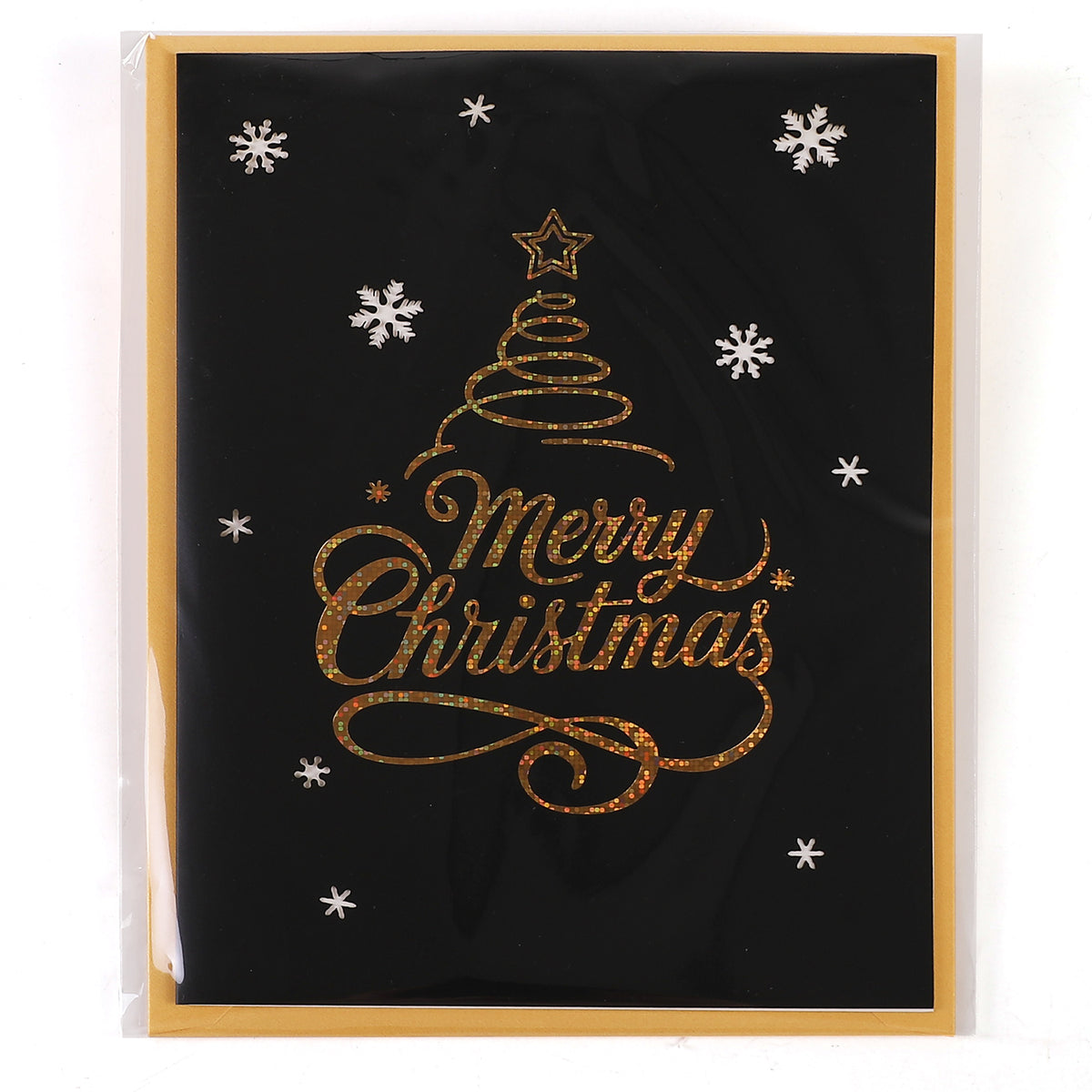 Merry Christmas Tree Pop up Card