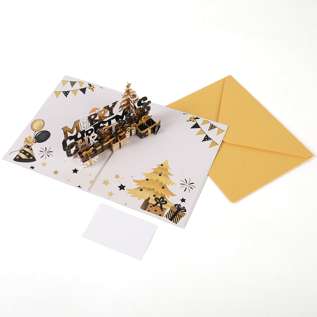 Merry Christmas Tree Pop up Card
