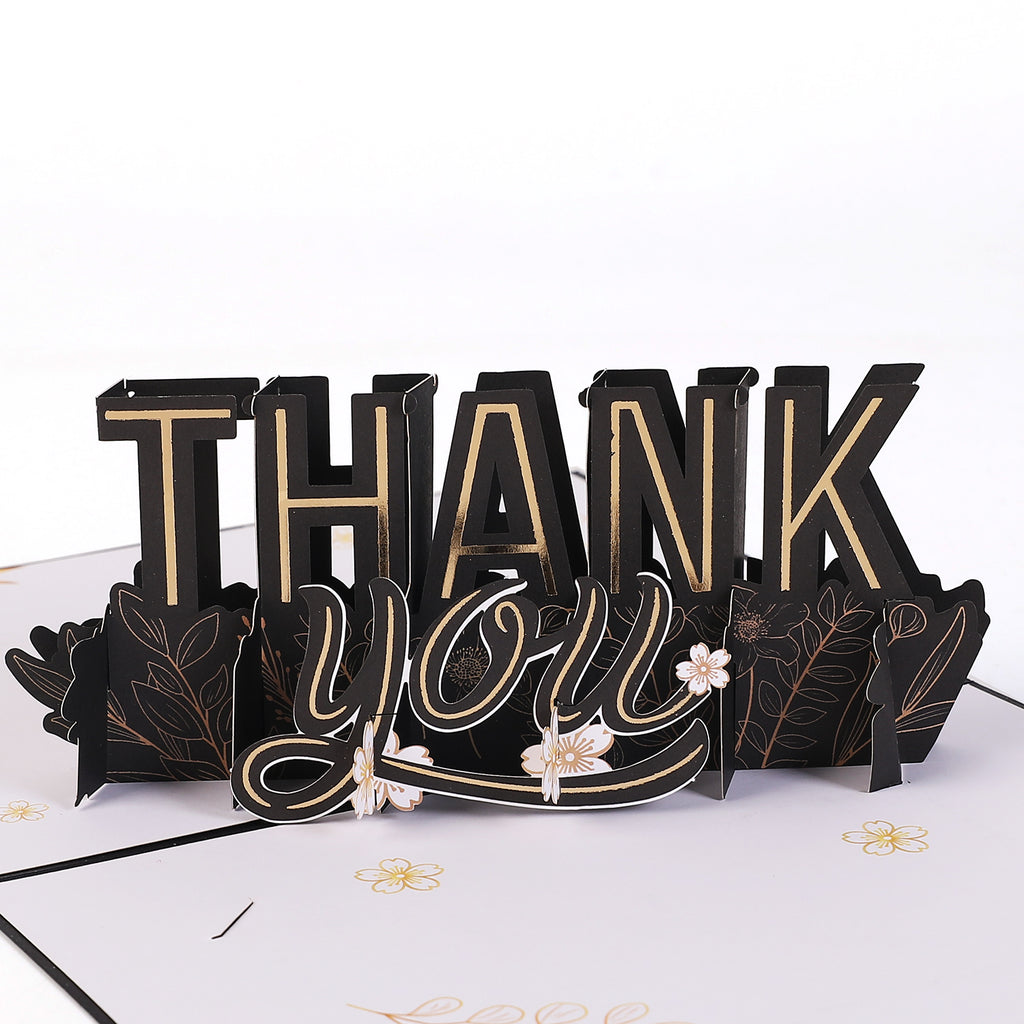 Thank You Pop up Card