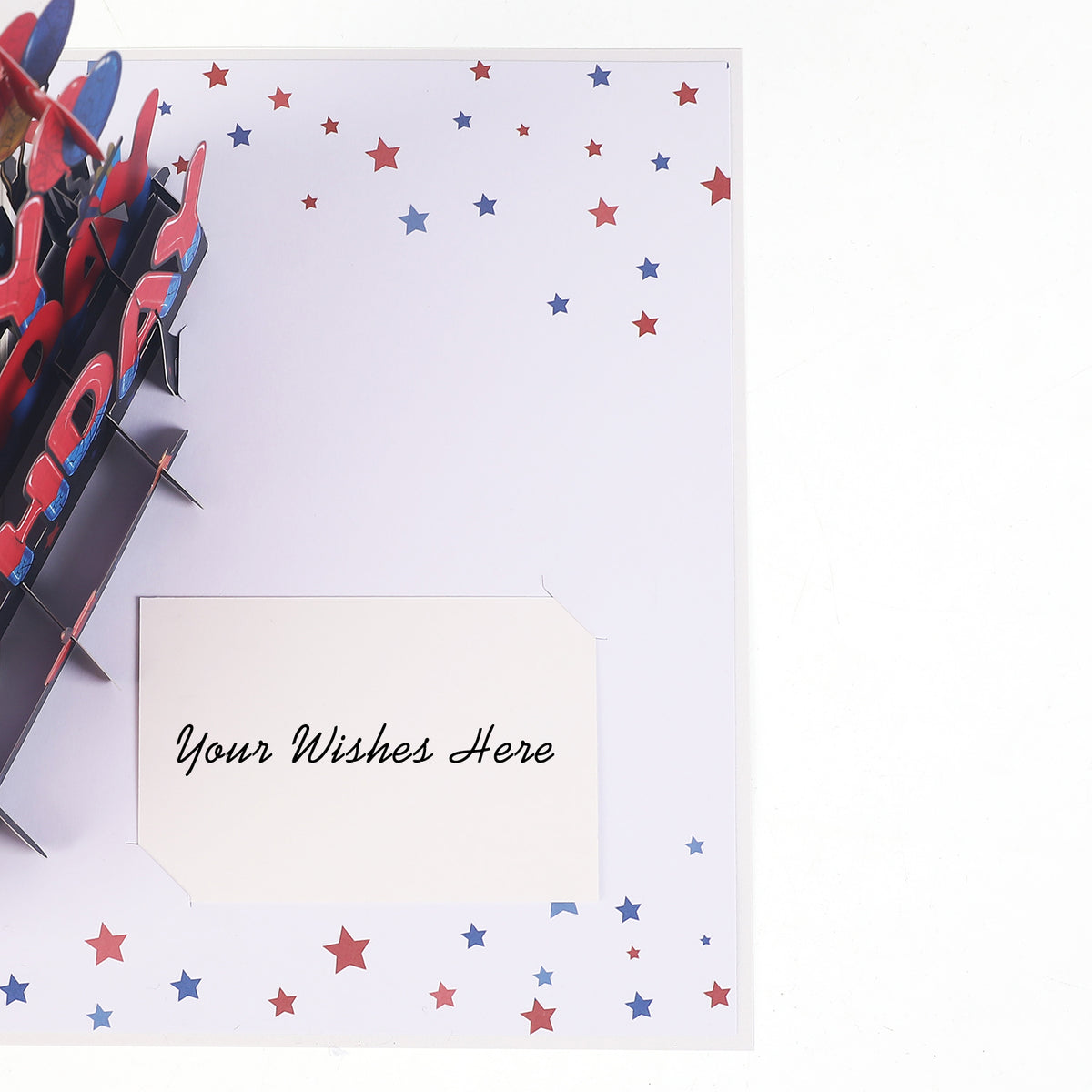 Superhero 3D Pop-Up Birthday Card