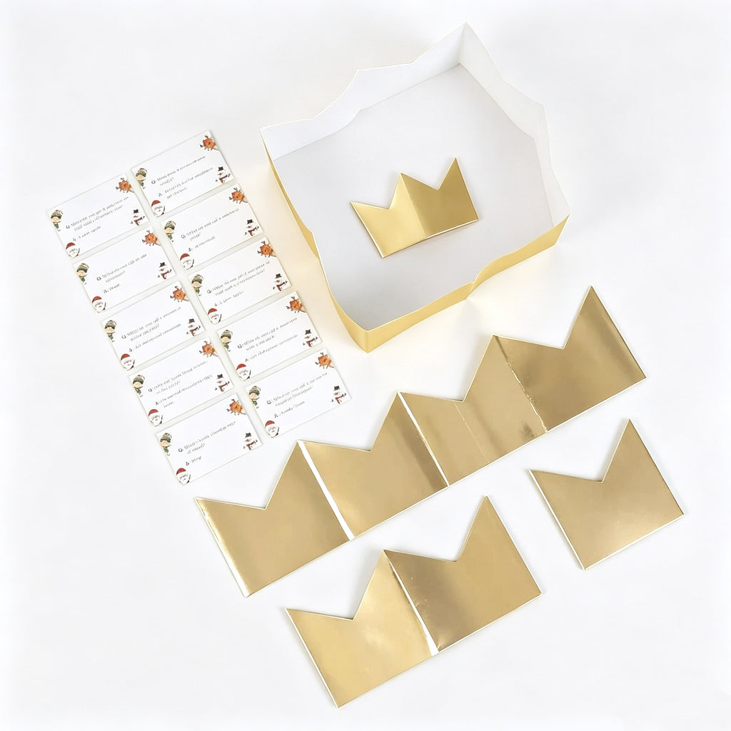 Christmas Tree Crackers – Set of 8