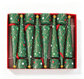 Christmas Swirl & Dots Crackers – Set of 8